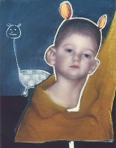 Ti-Loup, 2000, Huile sur toile